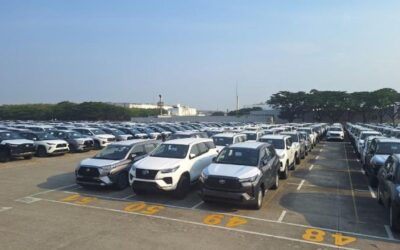 Toyota Ekspor 3 Juta Unit, Menperin: Bukti Kekuatan Manufaktur Indonesia