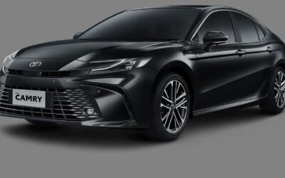 Penampilan Toyota Camry 2.5 V AT Kini Lebih Mewah, Harga Rp 800 Jutaan